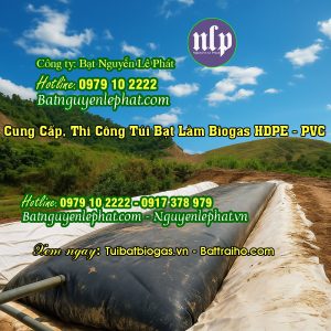 Cung Cấp Túi Biogas Đồng Tháp, Túi Bạt Chứa Khí Biogas Đồng Tháp