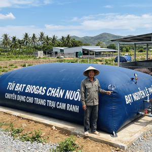 Cung Cấp Thi Công Túi Bạt Hầm Biogas Tại Bình Thuận