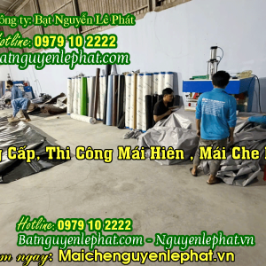 May Bạt Kéo Di Động Ngoài Trời tại Cần Thơ
