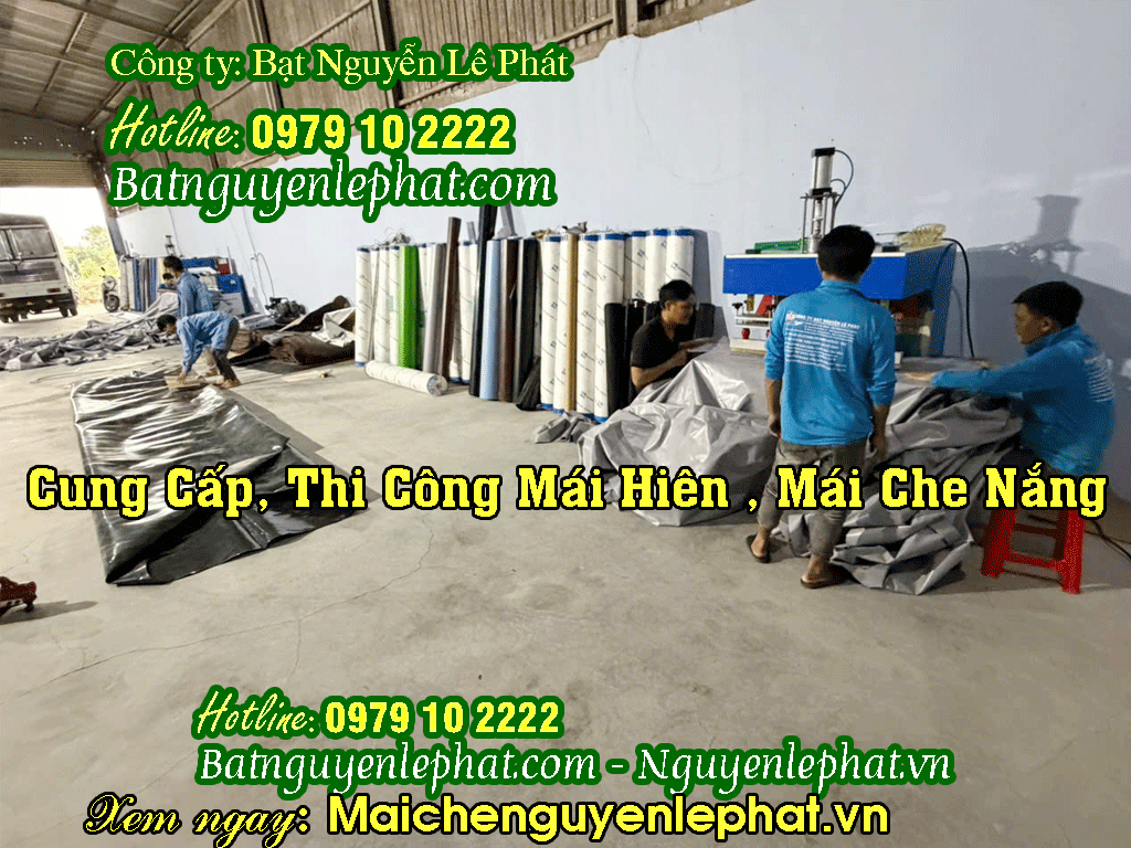 May Bạt Kéo Di Động Ngoài Trời tại Cần Thơ May Bạt Kéo Di Động Ngoài Trời tại Cần Thơ