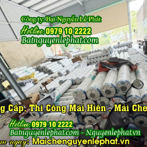 Thay Bạt Mái Hiên Di Động Quay Tay, Kéo Dây Cuốn Tại Quận 7