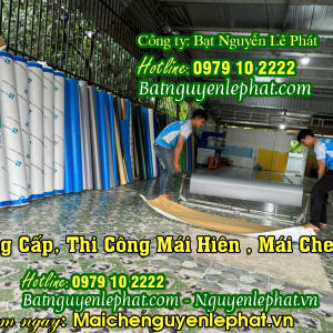 Thay Bạt Mái Hiên Di Động Quay Tay, Kéo Dây Cuốn Tại Quận 7