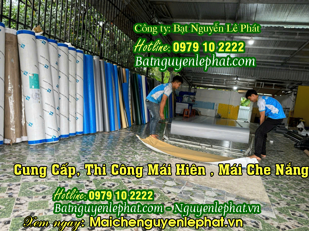 Thay Bạt Mái Hiên Di Động Quay Tay, Kéo Dây Cuốn Tại Quận 7 Thay Bạt Mái Hiên Di Động Quay Tay, Kéo Dây Cuốn Tại Quận 7