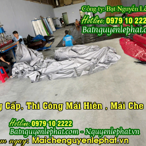 Thay Bạt Mái Hiên Di Động Quay Tay, Kéo Dây Cuốn Tại Quận 7