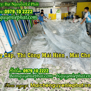 May Bạt Kéo Di Động Ngoài Trời tại Cần Thơ
