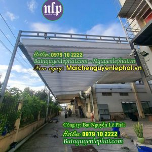 Bạt Mái Hiên Mái Xếp tại Dĩ An, Thuận An, Bình Chuẩn An Phú