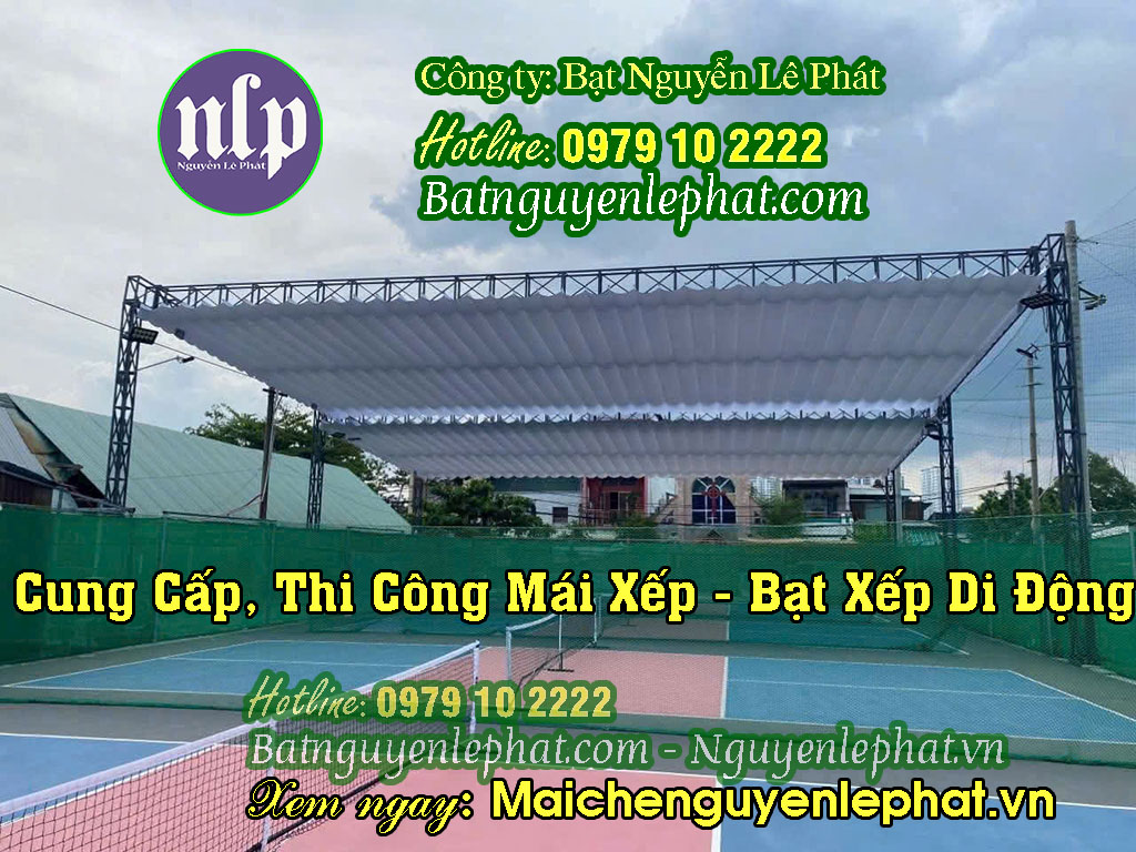 Thay Bạt Kéo Mái Che, Bạt Cuốn Mái Hiên Di Động Tại Long Khánh Đồng Nai