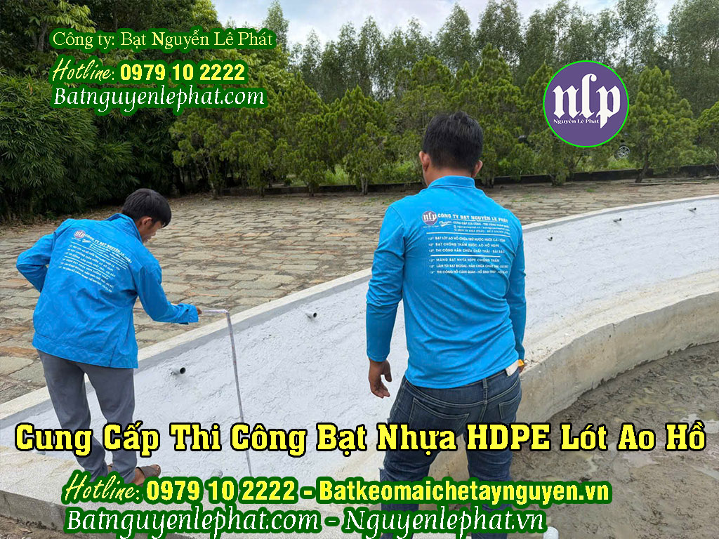 Bảng giá bạt chống thấm HDPE lót ao, hồ nuôi cá giá rẻ Bảng giá bạt chống thấm HDPE lót ao, hồ nuôi cá giá rẻ