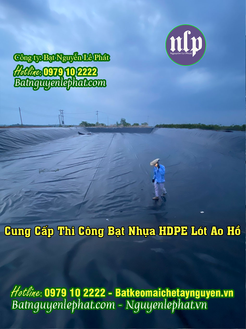 Bạt lót ao tôm giá tốt · Cung cấp, thi công màng HDPE · Thiết kế & Thi công HDPE Bạt lót ao tôm giá tốt · Cung cấp, thi công màng HDPE · Thiết kế & Thi công HDPE