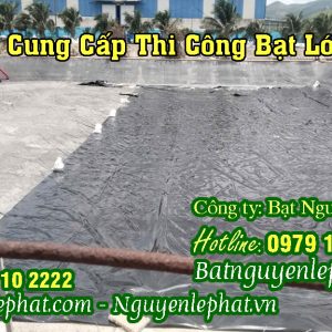 Bạt Trải Lót Hồ Chứa Trữ Nước Tưới Cây Chuối, Sầu Riêng Đạt Chuẩn DEM