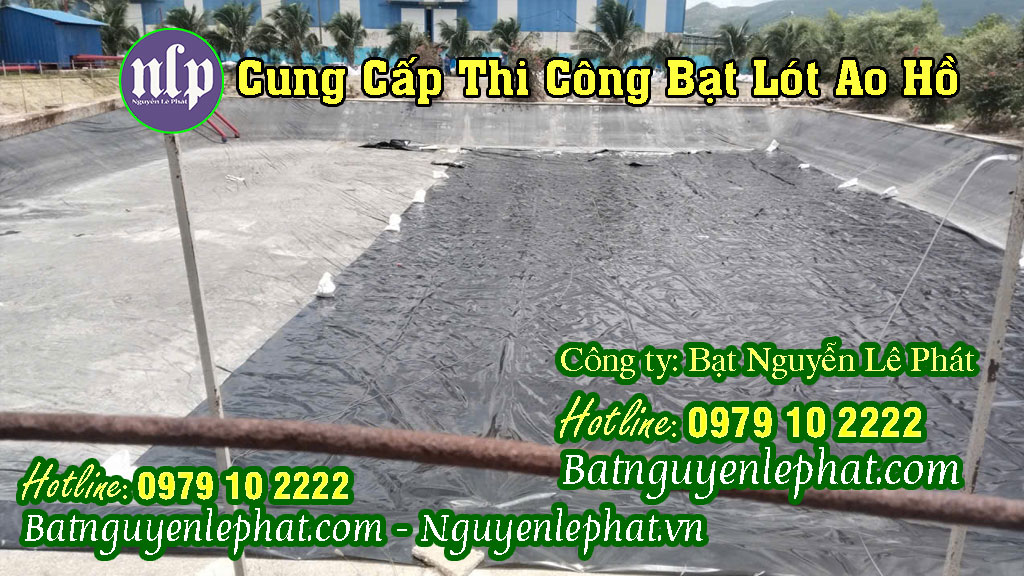 Bạt Trải Lót Hồ Chứa Trữ Nước Tưới Cây Chuối, Sầu Riêng Đạt Chuẩn DEM