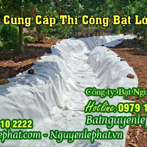 Bạt Trải Lót Hồ Chứa Trữ Nước Tưới Cây Chuối, Sầu Riêng Đạt Chuẩn DEM
