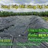 Giá bạt lót hồ giá bao nhiêu tiền - Cách làm hồ chứa nước bằng bạt