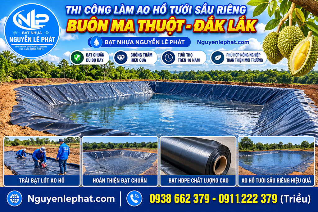 thi-cong-bat-loThi công bạt lót hồ tai bmt dak lakt-ho--bmt-dak-lak Thi công bạt lót hồ tai bmt dak lak