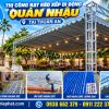 Xưởng May Ép Bạt Kéo Mái Hiên Mái Xếp, May Bạt Làm Mái Che Lùa Di Động Gia Nghĩa Đắk Mil